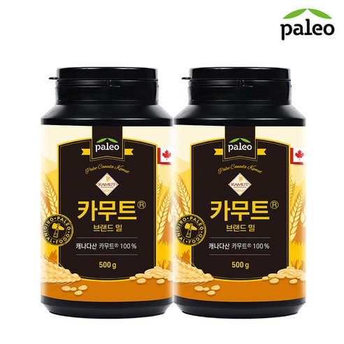 팔레오 카무트 브랜드밀 500g x 2개