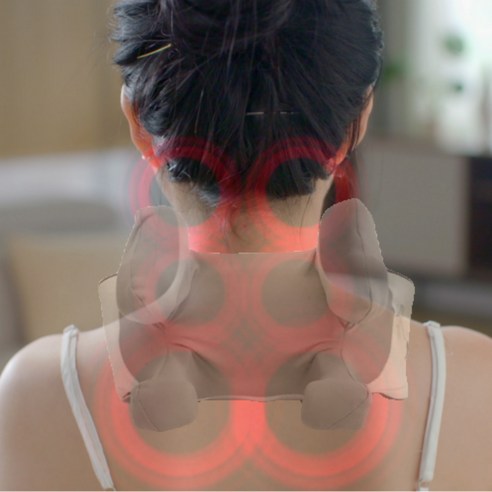 뭉친 피로, 클로 넥앤프로 무선 마사지기로 부드럽게 녹이다