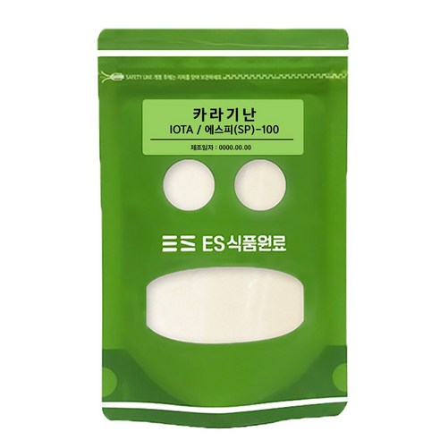 아이오타카라기난 Iota carrageenan /카라기난SP-100 [0313], 100g, 1개