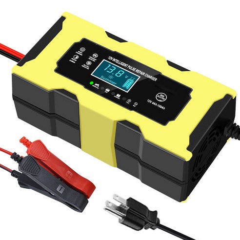 휴대용 스타터 보조배터리 오토바이 전기 시동 부스터 자동차 충전기 장치, US Plug, 1개