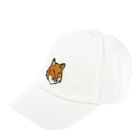 메종키츠네 23FW 남녀공용 캡모자 (LM06103WW0087 WHITE) 메종키츠네 23FW 남녀공용 캡모자 (LM06103WW0087 WHITE)