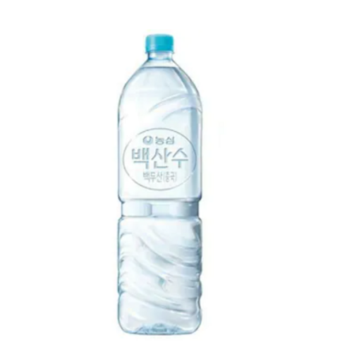 농심 백산수, 2L, 18개