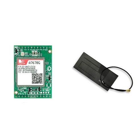 SIMCOM SIM7600E/SIM7600E-H + 2pcs 4G 안테나 + 미니 PCIE-USB 어댑터 SIM 카드 슬롯 멀티 밴드 LTE 모듈 CAT4 모듈, 1개 12 SIMCOM 글로벌 모듈 개발 보드 GPS 없는 LTE Cat1 코어 23 핀 USB에서 TTL 직렬 포트 A7670G, A7670G Board, 1개