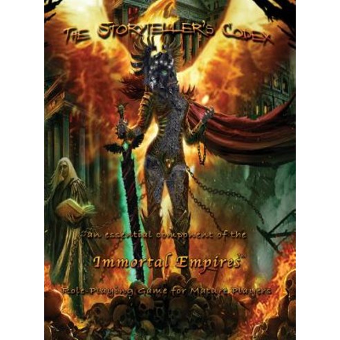 The Storyteller''s Codex: an essential component of the Immortal Empires Role-Playing Game for Mature... Hardcover, Jitt Holdings, Inc., English, 9780692088661