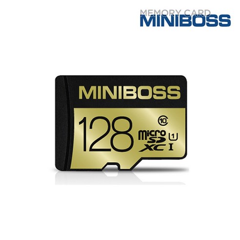 미니보스 microSD 메모리 외장메모리, 128GB