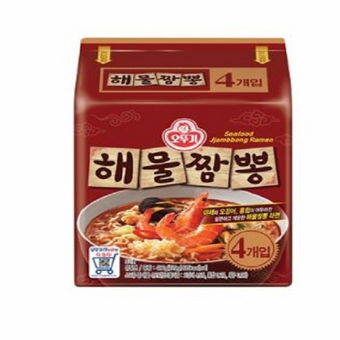 오뚜기 해물짬뽕, 16개