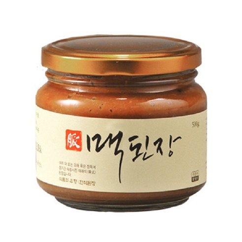 발효시킨 맥된장 1년이상 고추장 500g 쌈장, 1개, 상세페이지 참조