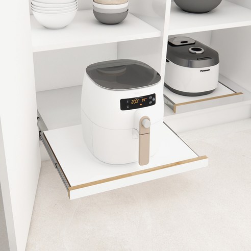 좁은 공간, 낼름 슬라이딩 선반 하나로 수납 고민 해결!