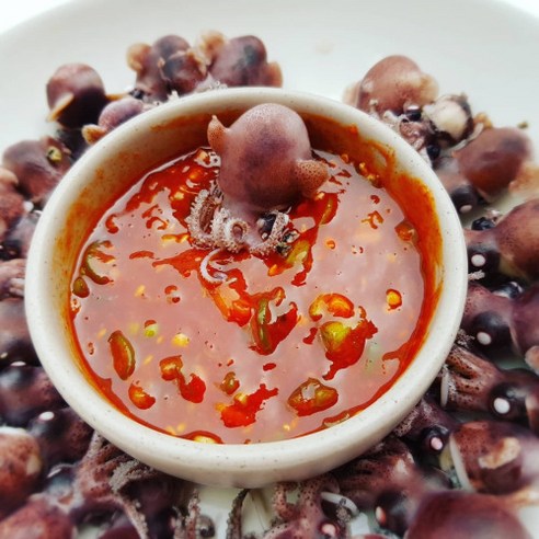 서해안의 신선함을 그대로, 귀꼴뚜기와 귀오징어로 풍성한 식탁을!