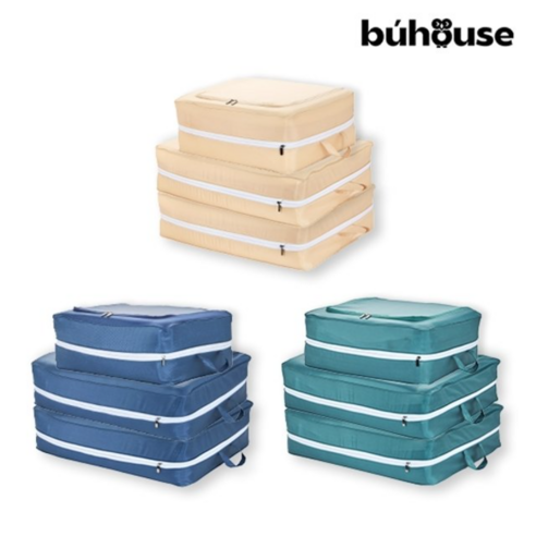 옷장 정리, 이제 더 이상 미루지 마세요! 부피 줄여 깔끔하게 수납하는 마법, 부하우스 이불 압축파우치 싱글세트 후기 부하우스압축이불