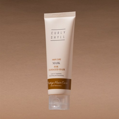 건조하고 손상된 머리카락을 위한 빛나는 솔루션, 커리쉴 헤어 큐어 마스크