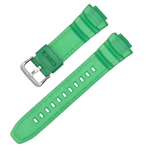 CASIO 카시오 시계 호환 mcw-100h110hw-s220hdd-s100 wv-200ae-20002100 tpu 실리콘 젤리 스트랩 밴드 시계줄 끈 루버