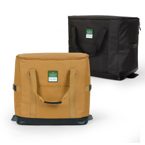 안전과 편리함을 더한 캠프빌리지 팬히터 수납 가방으로 따뜻하고 편안한 겨울 캠핑을 즐기세요.