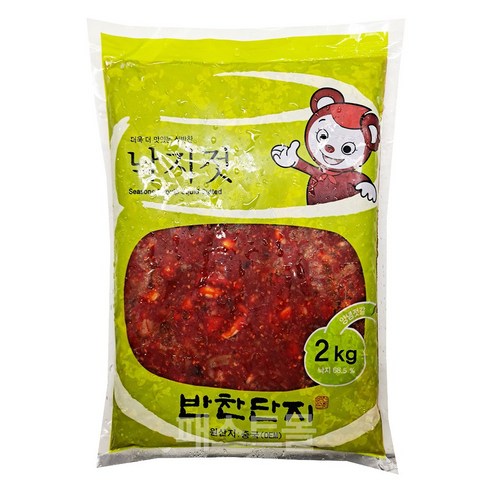 반찬단지 낙지젓(비닐), 2kg, 1개 - 낙지젓 | 쿠팡