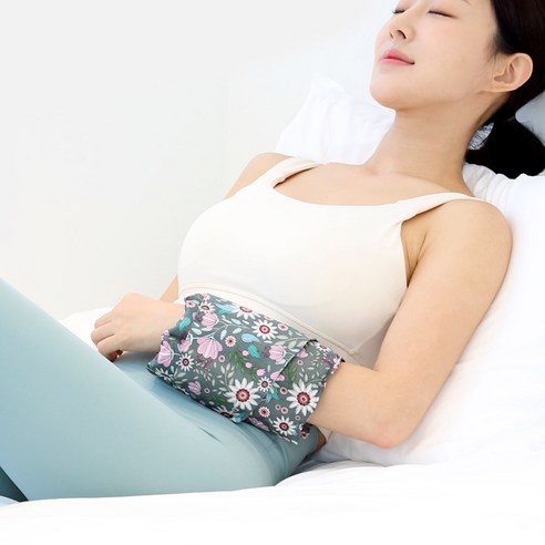 애슬라 허브 발목 손목 찜질팩 모던플라워 ZH-R1: 지친 일상에 피어나는 따스한 위로 손목찜질팩