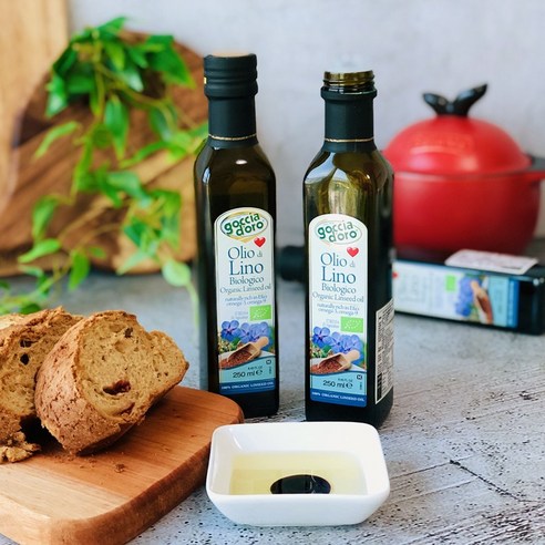 안심하고 맛있게 즐기는 유기농 냉압착 아마씨유, 건강을 위한 현명한 선택!