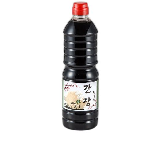성주리된장/ 국내산100/재래식 전통 한식 간장900ml