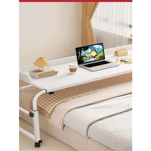 꿈결 같은 아침을 선사하는 이동식 침대 책상으로 당신의 공간에 자유를 더하세요.