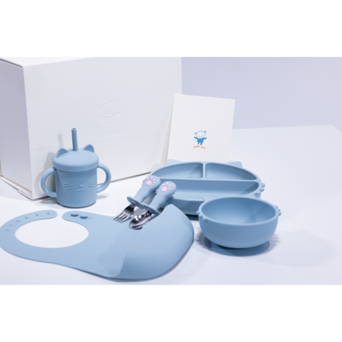 안전하고 편리한 즐거운 식사시간, 티니허그와 함께