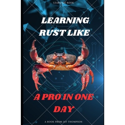 (영문도서) Learning Rust like a pro in One day Paperback, Independently Published, English, 9798859872985