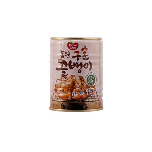 동원 구운 골뱅이 통조림, 300g, 6개