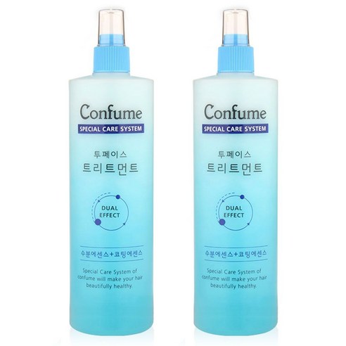 수분에센스 코팅에센스를 한번에 투페이스 530ml 2개, 1 몽파리헤어 Best Top5