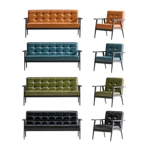 최적의 편안함을 제공하는 골프장 소파 세트