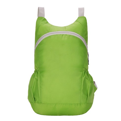 18L 경량 Packable 배낭 방수 여행 하이킹 데이 팟 그린, 녹색, {"사이즈":"30x20x45cm"}, {"수건소재":"폴리 에스터"}
