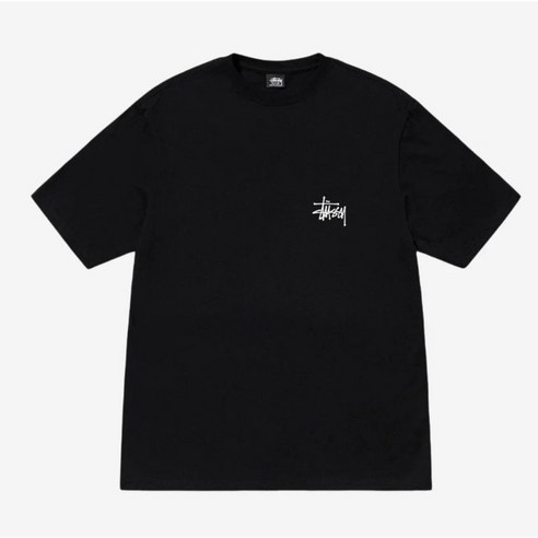 정품 스투시 반팔 티셔츠 1905000 Stussy Basic Stussy T-Shirt 2024 [판매자 저스트]