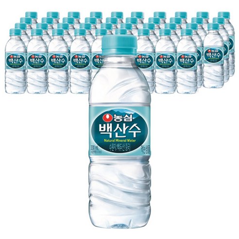 백산수 330ml x 40개입 1세트