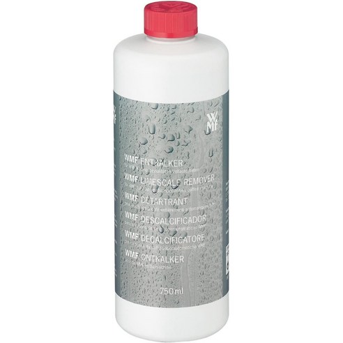 WMF 커피 머신용 디스케일러 - 석회질 잔여물을 효과적으로 제거하는 액체 기계 세정제