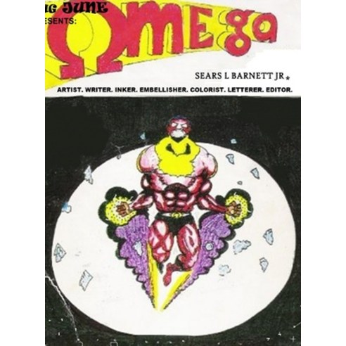 (영문도서) OMEGA The Human COMET. Hardcover, Lulu.com, English, 9781794785533