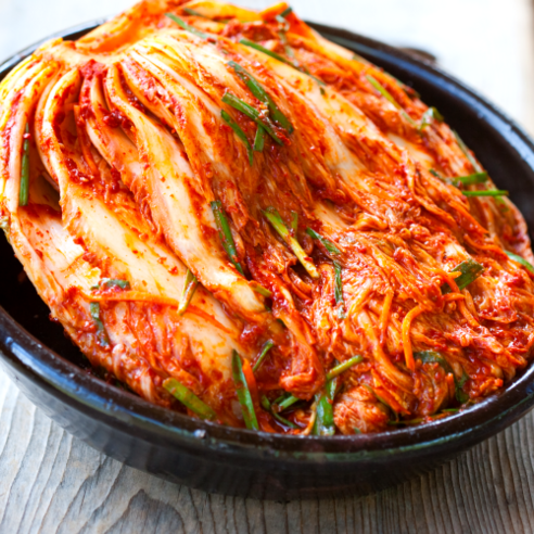 오늘 갓 담근 신선함! 전라도 포기김치, 식탁에 행복을 더하다