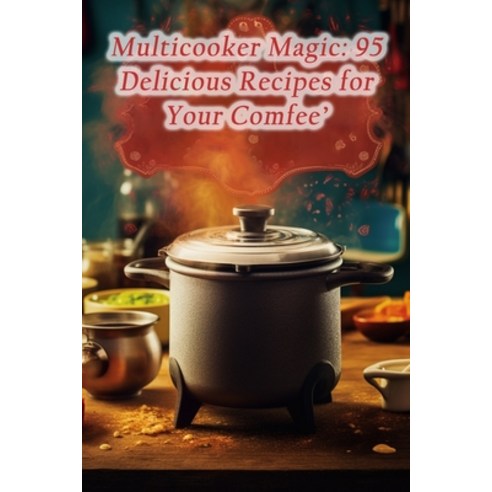 (영문도서) Multicooker Magic: 95 Delicious Recipes for Your Comfee'' Paperback, Independently Published, English, 9798861602488