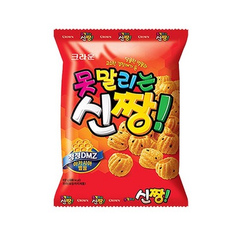 크라운 못말리는 신짱, 245g, 10개