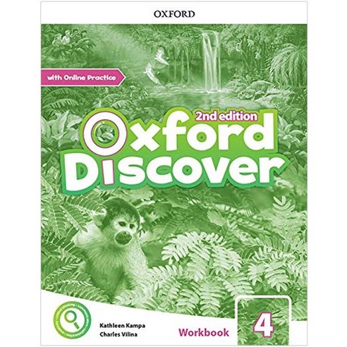 [옥스포드 디스커버] Oxford Discover 4 Workbook (2nd)