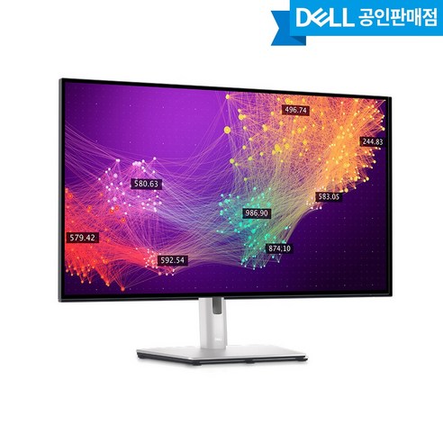 델 75.62cm WQXGA 울트라샤프 USB C 초슬림베젤 모니터, U3023E