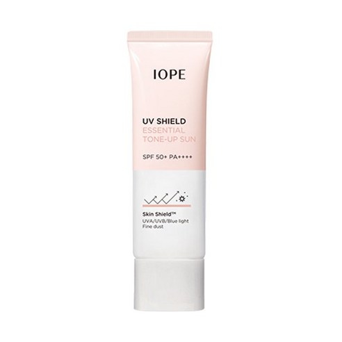 아이오페 유브이쉴드 에센셜 톤업 선크림 SPF50+ PA++++, 50ml, 2개