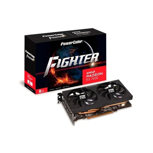 SAPPHIRE 라데온 RX 6600 XT PULSE OC D6 8GB rx550lp Best Top5 8 PowerColor PowerColor 라데온 RX 7600 Fighter D6 8GB 대원씨티에스