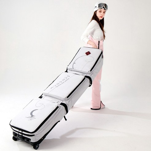편리한 수납 공간과 내구성 있는 소재로 제작된 스노우보드 가방 더블 보드 스키 백팩