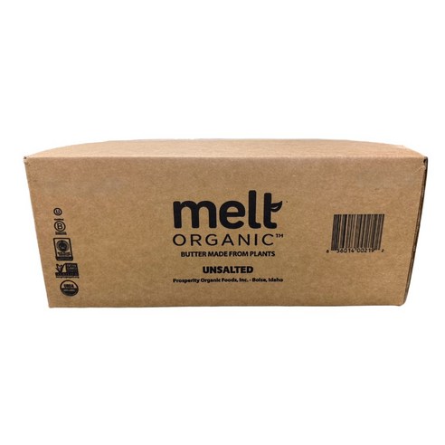 숭고한 자연의 숨결, 멜트오가닉 언솔티드 비건 버터의 깊은 풍미 속으로 비건버터