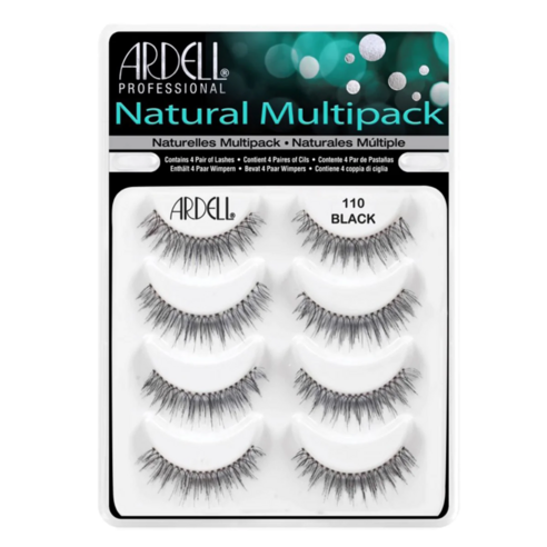 아델 내추럴 래쉬 4쌍, 110 Black, 1개