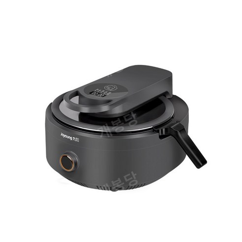 자동회전롤팬 요술팬 요리메이커 다용도 혼합기, 스페이스 그레이 + 스팀기 세트