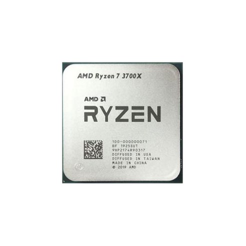 컴퓨터 데스크탑 AMD CPU 라이젠7-3세대 3700X