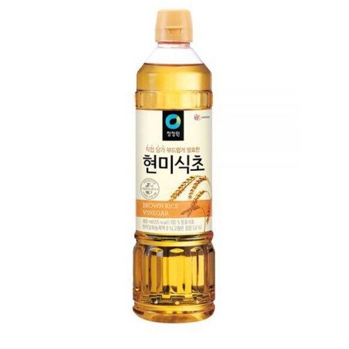 [AK PLAZA] [청정원] 현미식초 900ml, 1개