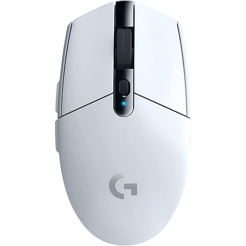 로지텍 LIGHTSPEED 무선 게이밍 마우스 G304, 화이트