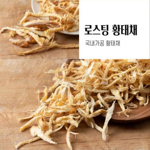 모아씨푸드 로스팅 황태채 (국내건조), 100g, 1개