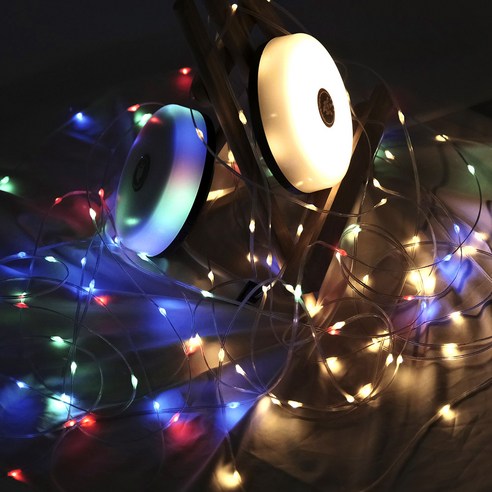 당신의 공간에 다채로운 빛을 선사하는 알파이즈 LED 무드등!