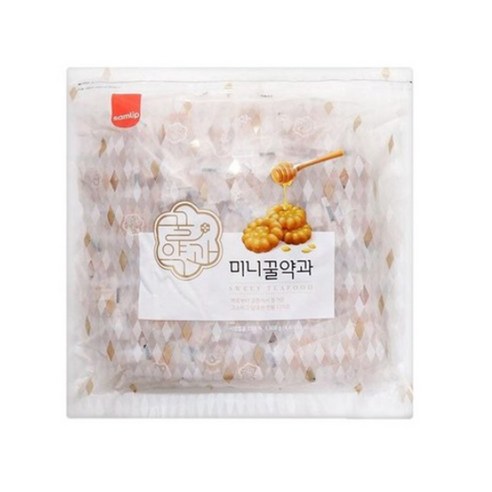 달콤한 추억 한 입, 삼립 미니약과 1kg의 행복 미니약과