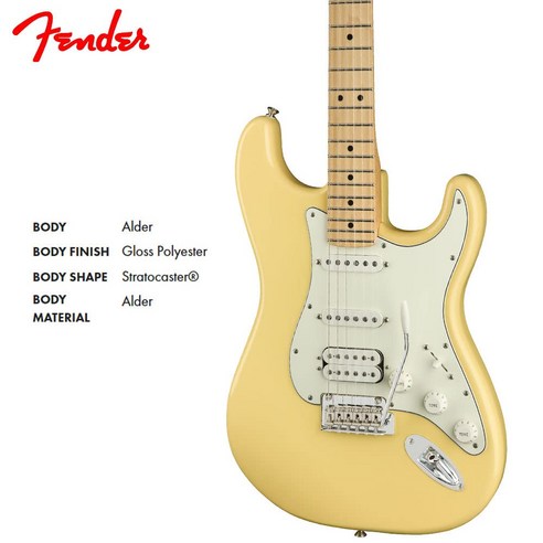 Fender Player Stratocaster로 나만의 음악을 만들어보세요